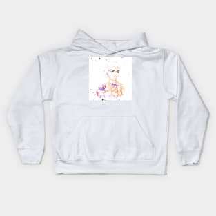 There Once Was A Beautiful Girl Named Marilyn Kids Hoodie